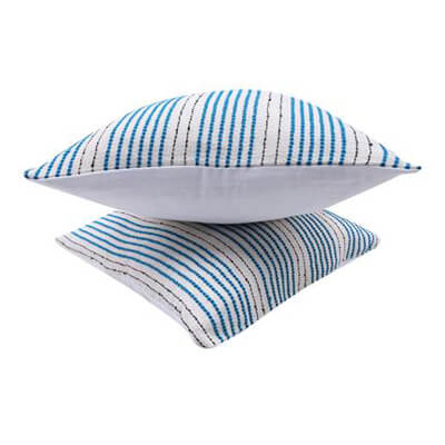Colorful Stripes Cushion Cover