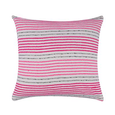 Multicolored Stripes Cushion Cover