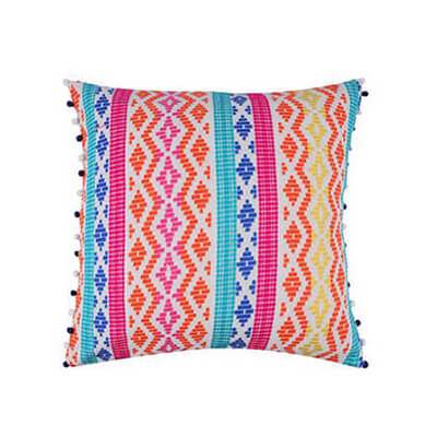 Multi-Color Handwoven Cushion Cover