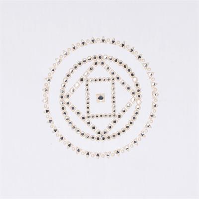 ivory colour table cover 